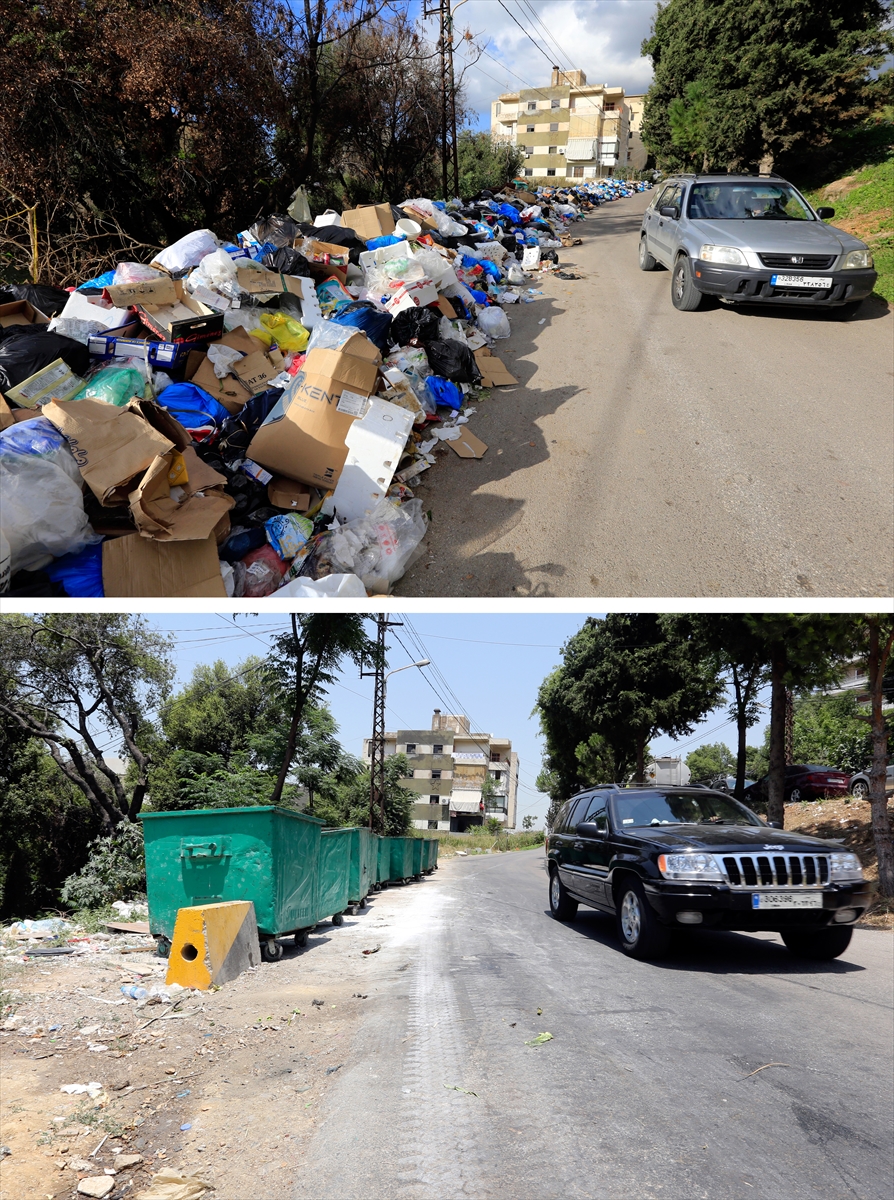 Lübnan'da çöp krizinde sona gelindi! - 10