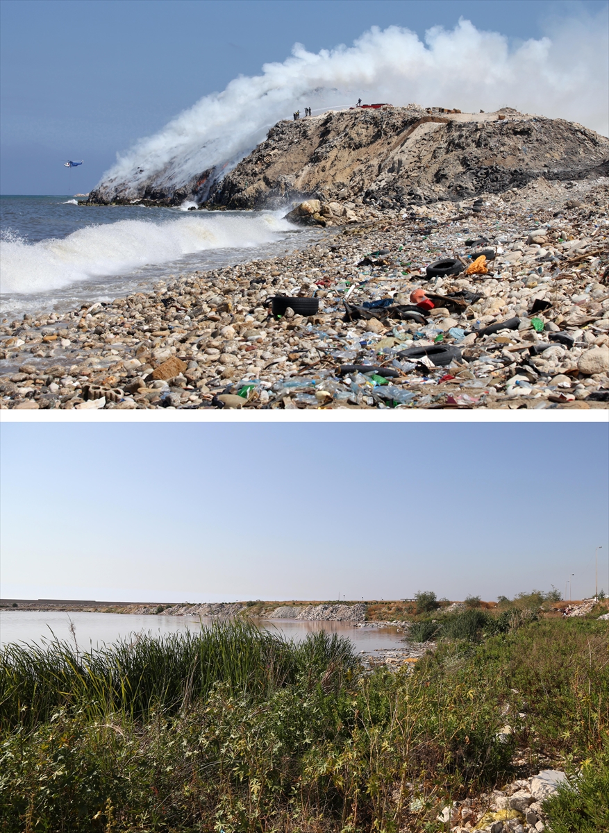 Lübnan'da çöp krizinde sona gelindi! - 11