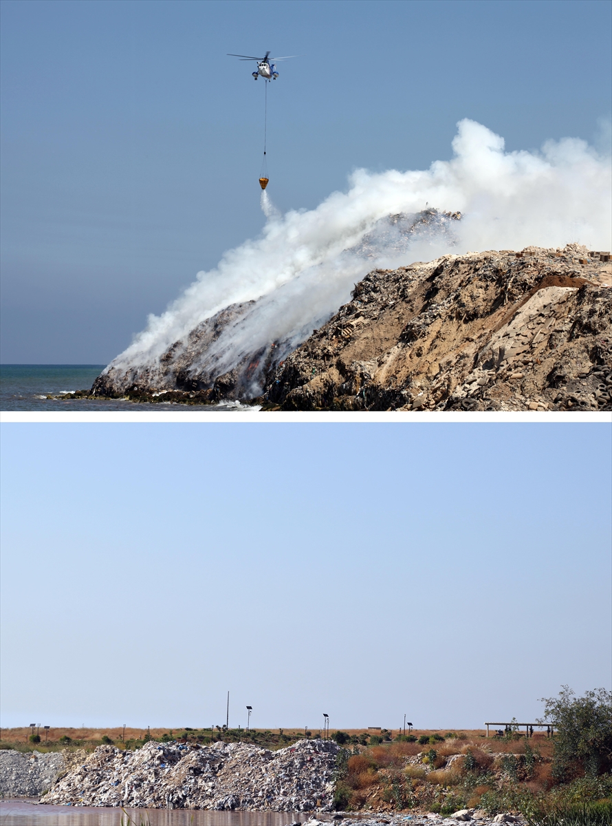 Lübnan'da çöp krizinde sona gelindi! - 1