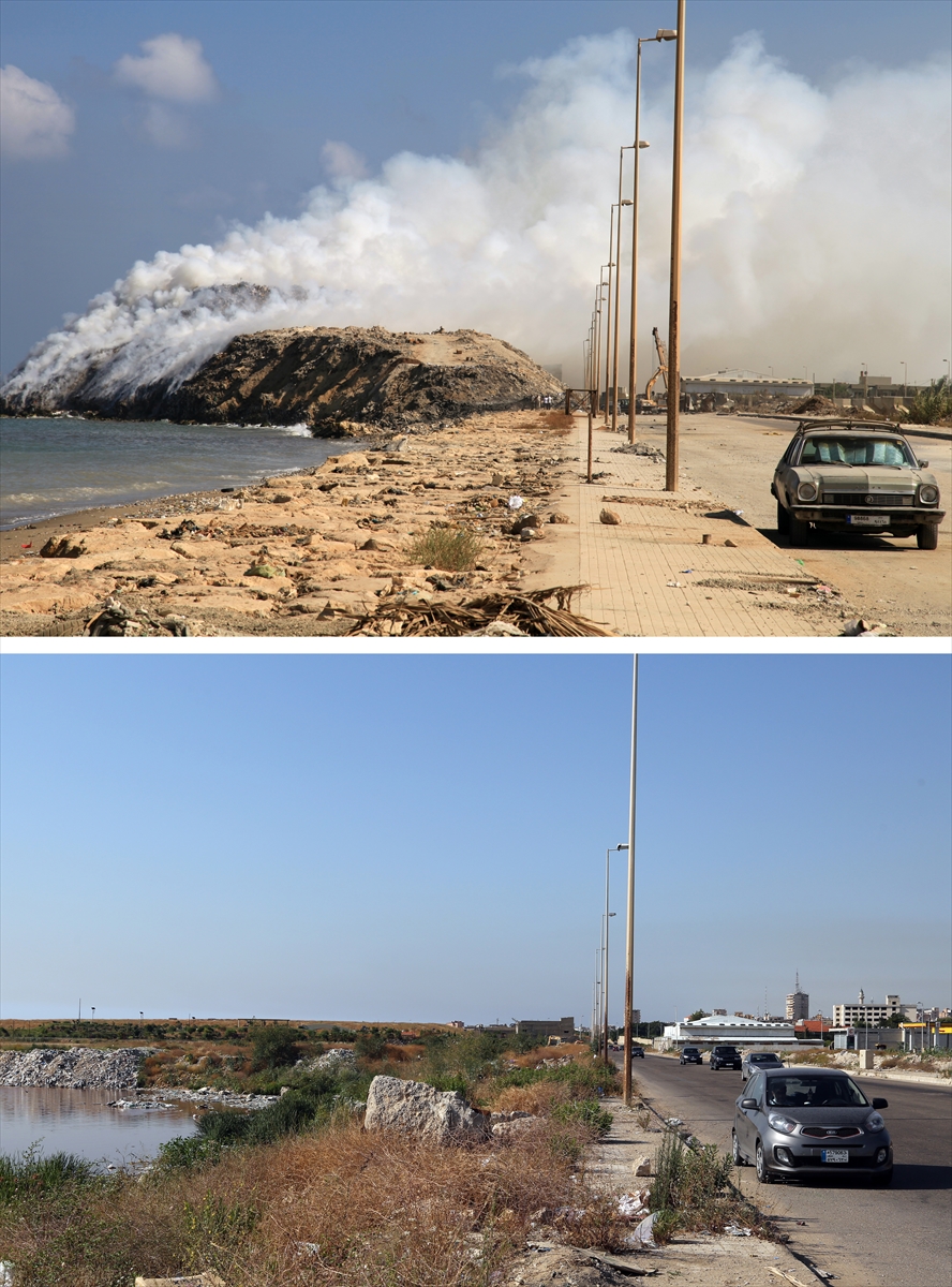 Lübnan'da çöp krizinde sona gelindi! - 9