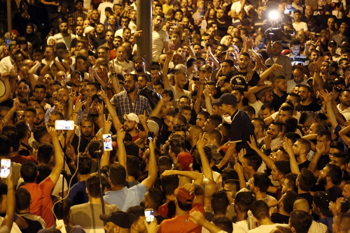 Mescid-i Aksa'da dün gece! - 11