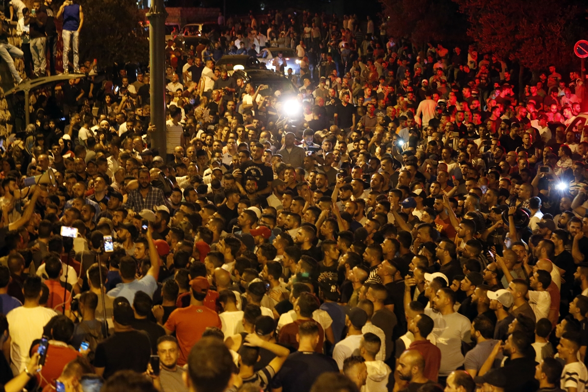 Mescid-i Aksa'da dün gece! - 10