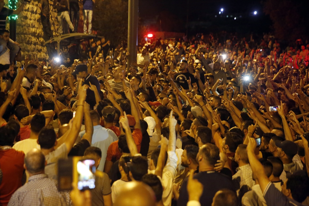 Mescid-i Aksa'da dün gece! - 1