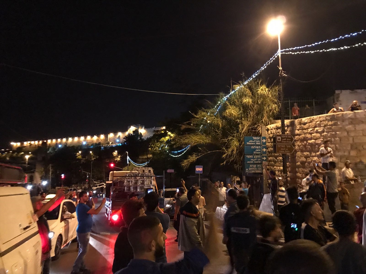 Mescid-i Aksa'da dün gece! - 2