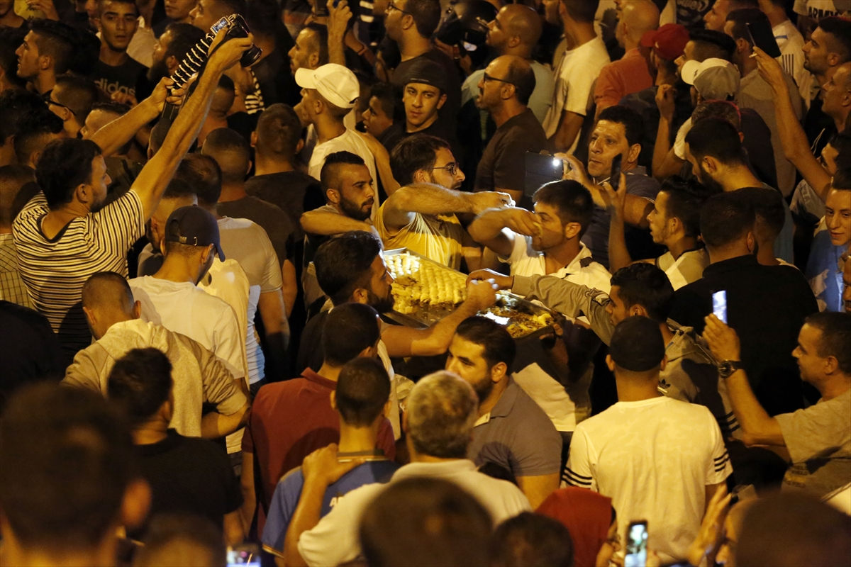 Mescid-i Aksa'da dün gece! - 7