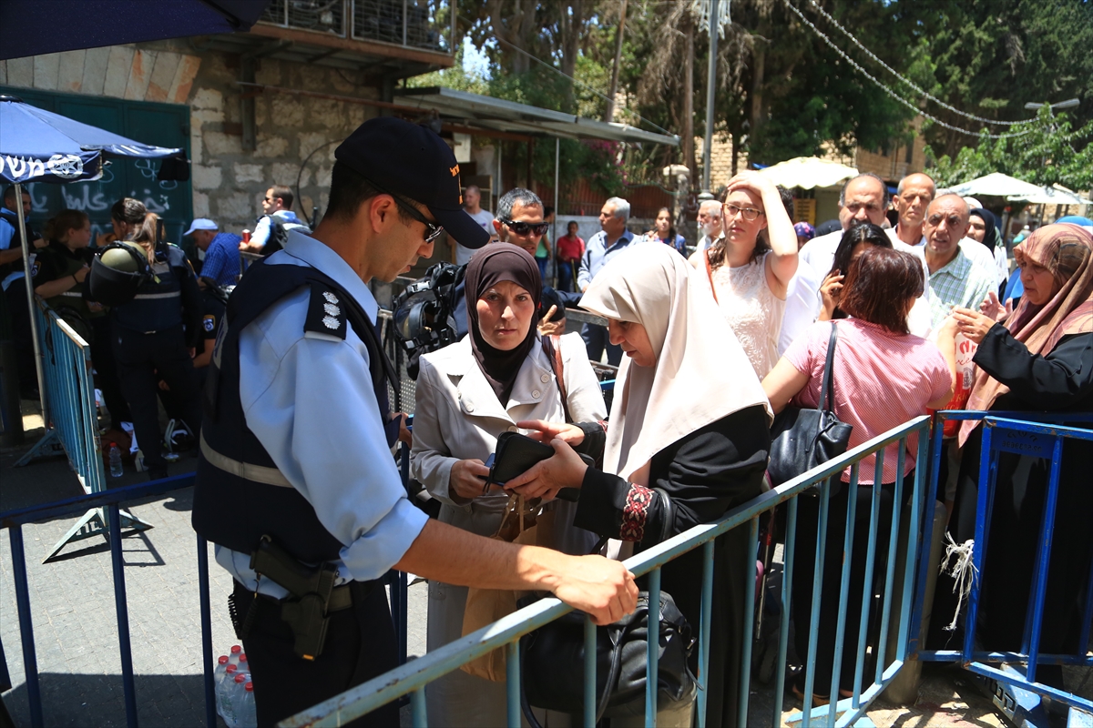 Mescid-i Aksa'da cuma! - 5