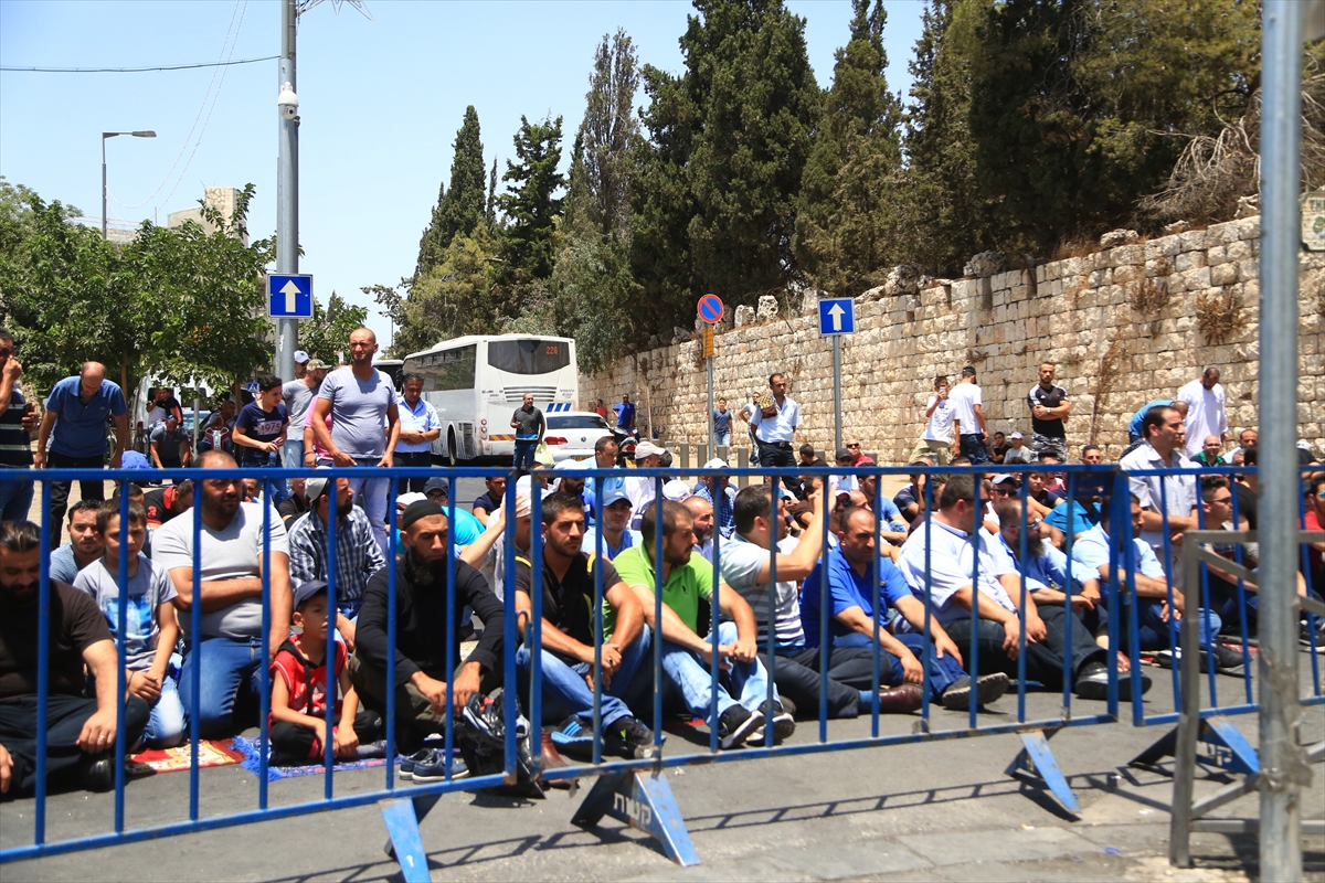 Mescid-i Aksa'da cuma! - 6