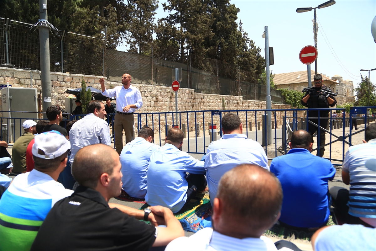 Mescid-i Aksa'da cuma! - 1