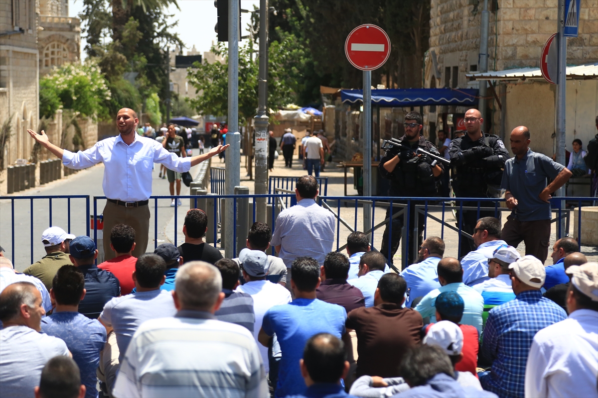 Mescid-i Aksa'da cuma! - 2