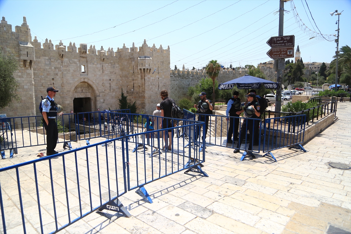 Mescid-i Aksa'da cuma! - 8