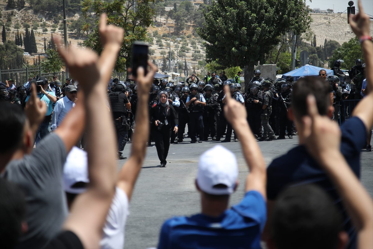 Mescid-i Aksa'da cuma! - 13