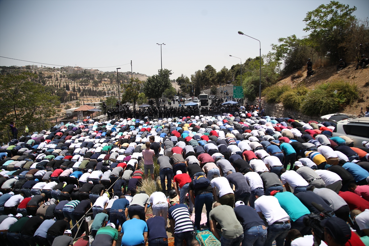 Mescid-i Aksa'da cuma! - 14