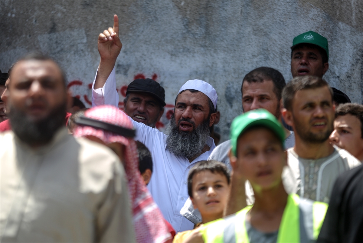 Kudüs'te direnişe Gazze'den destek - 2