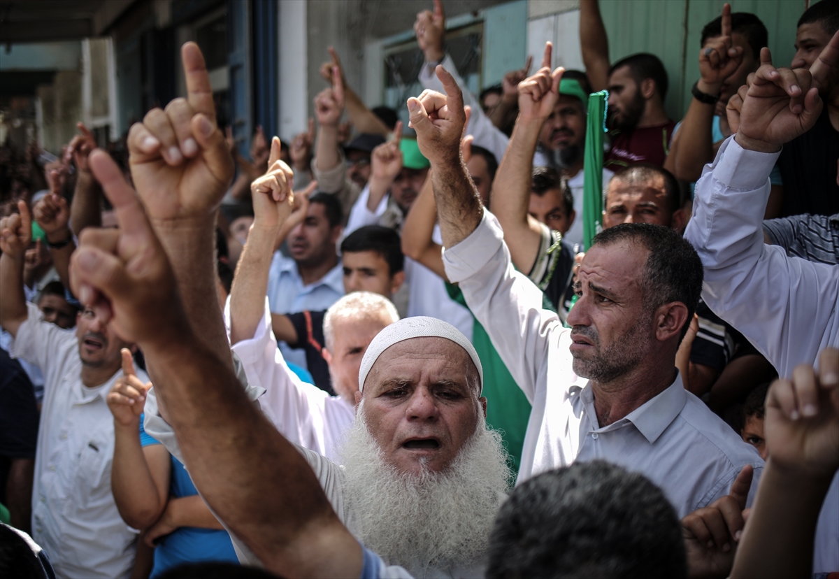 Kudüs'te direnişe Gazze'den destek - 3