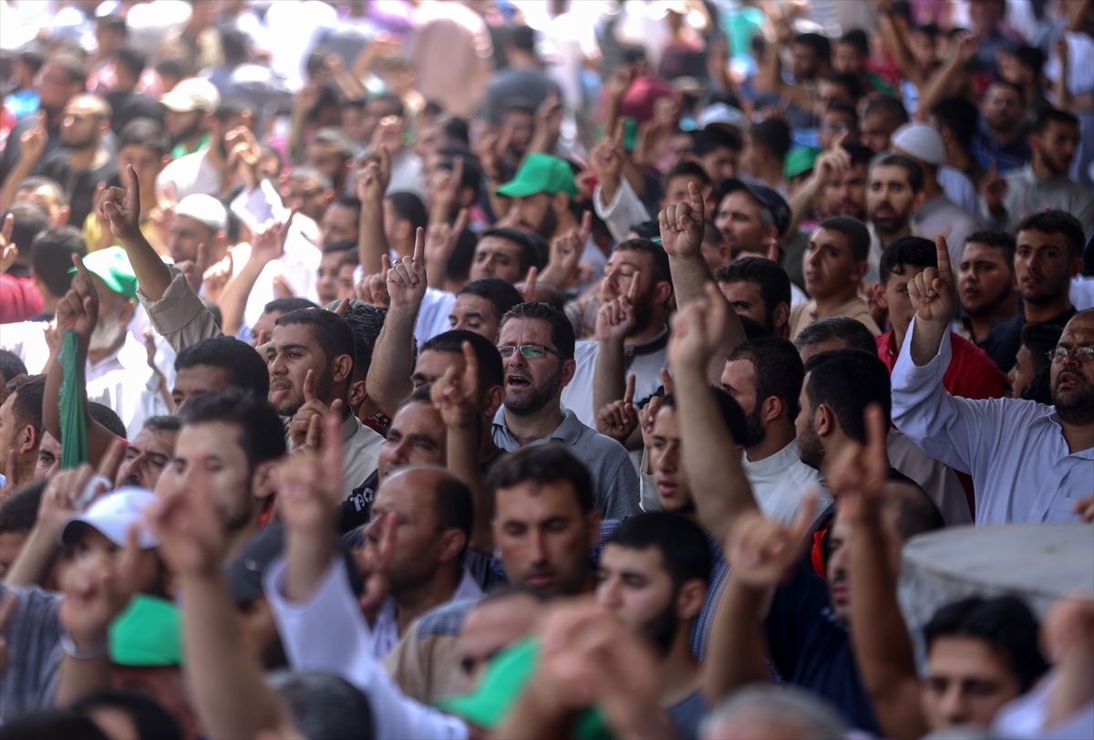 Kudüs'te direnişe Gazze'den destek - 7