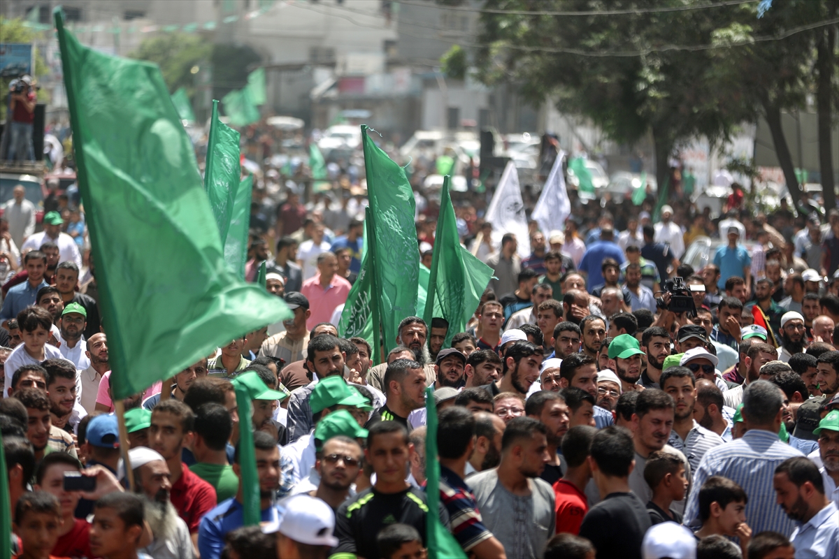 Kudüs'te direnişe Gazze'den destek - 11