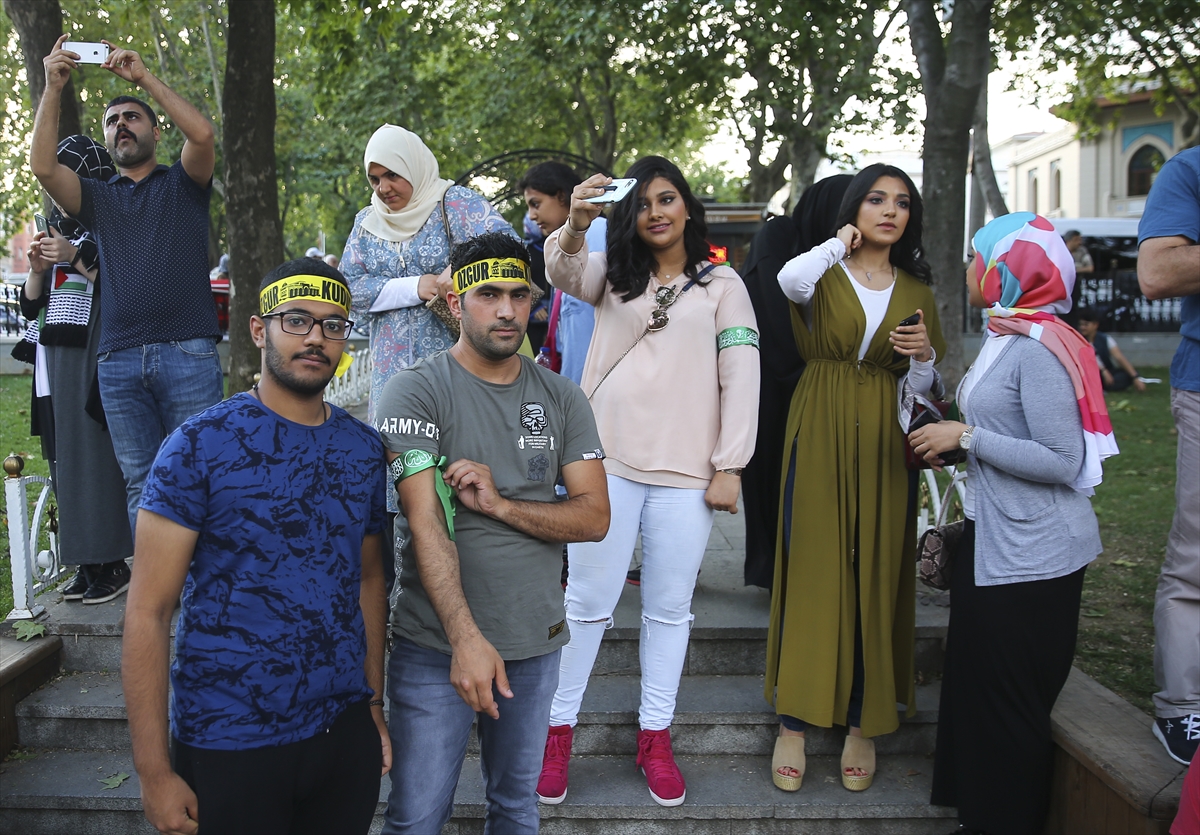 İsrail bir kez daha Saraçhane'de protesto edildi - 593