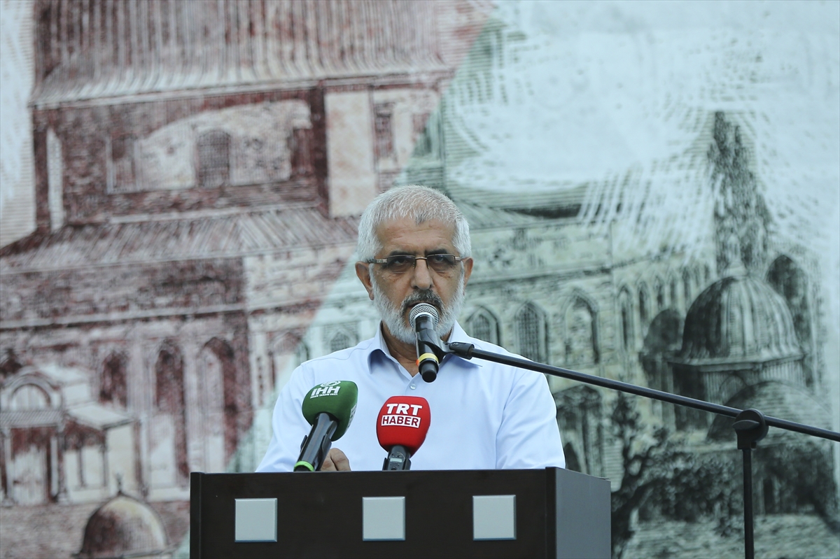 İsrail bir kez daha Saraçhane'de protesto edildi - 858