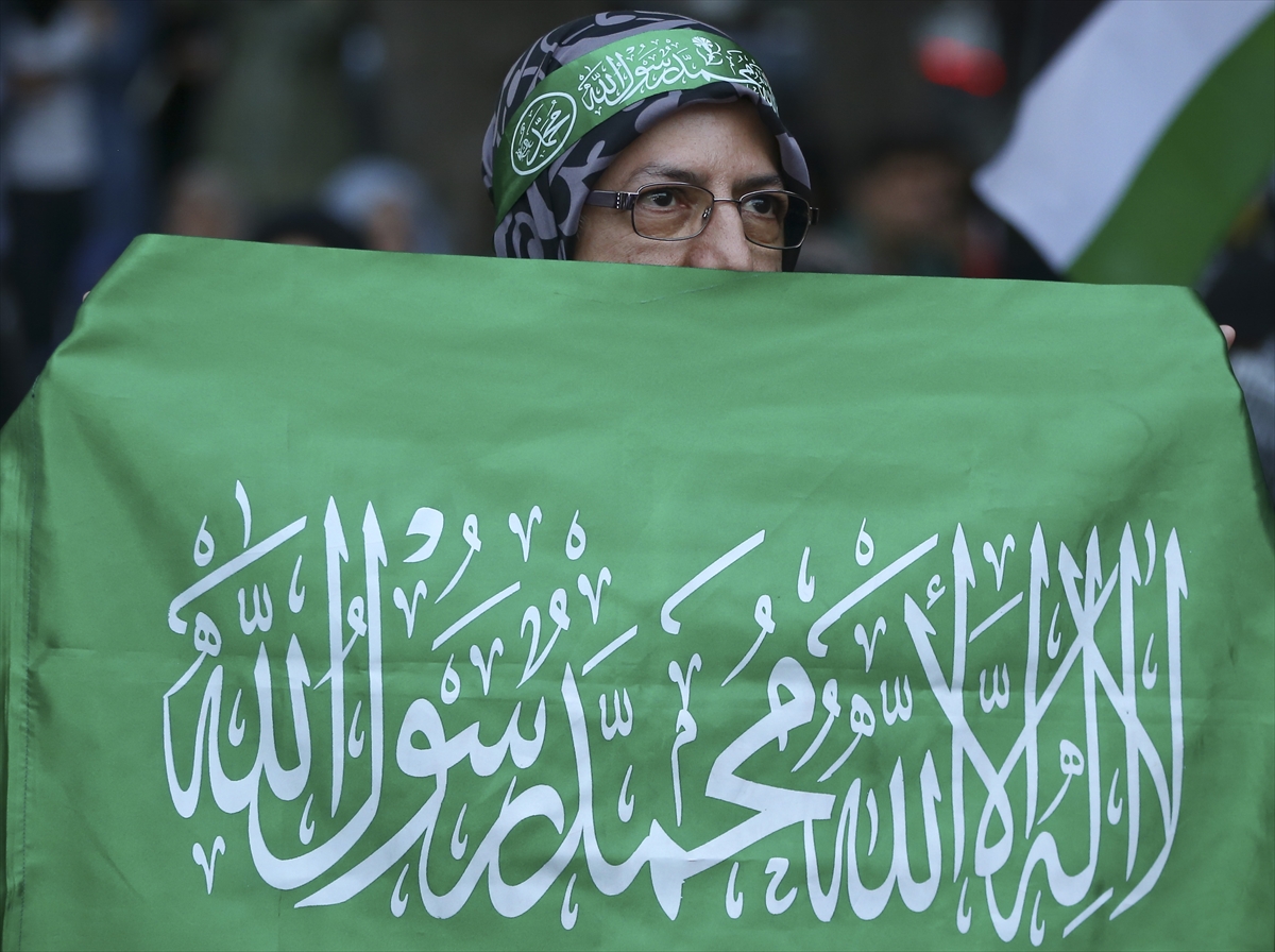 İsrail bir kez daha Saraçhane'de protesto edildi - 666