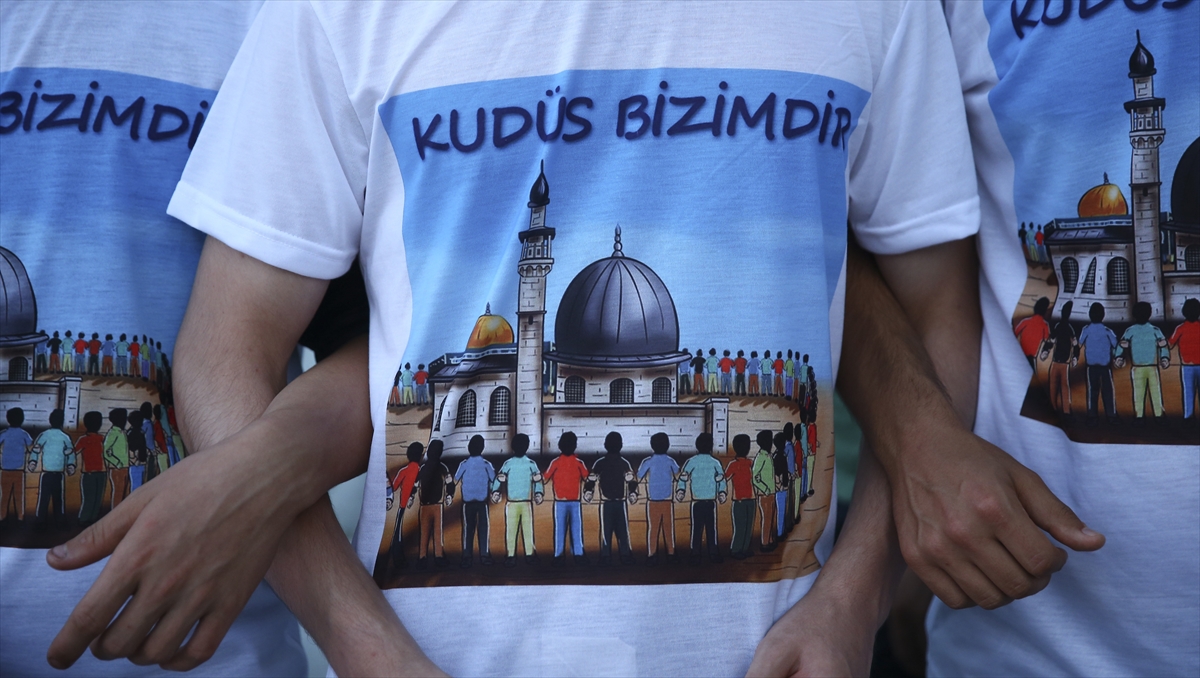 İsrail bir kez daha Saraçhane'de protesto edildi - 725