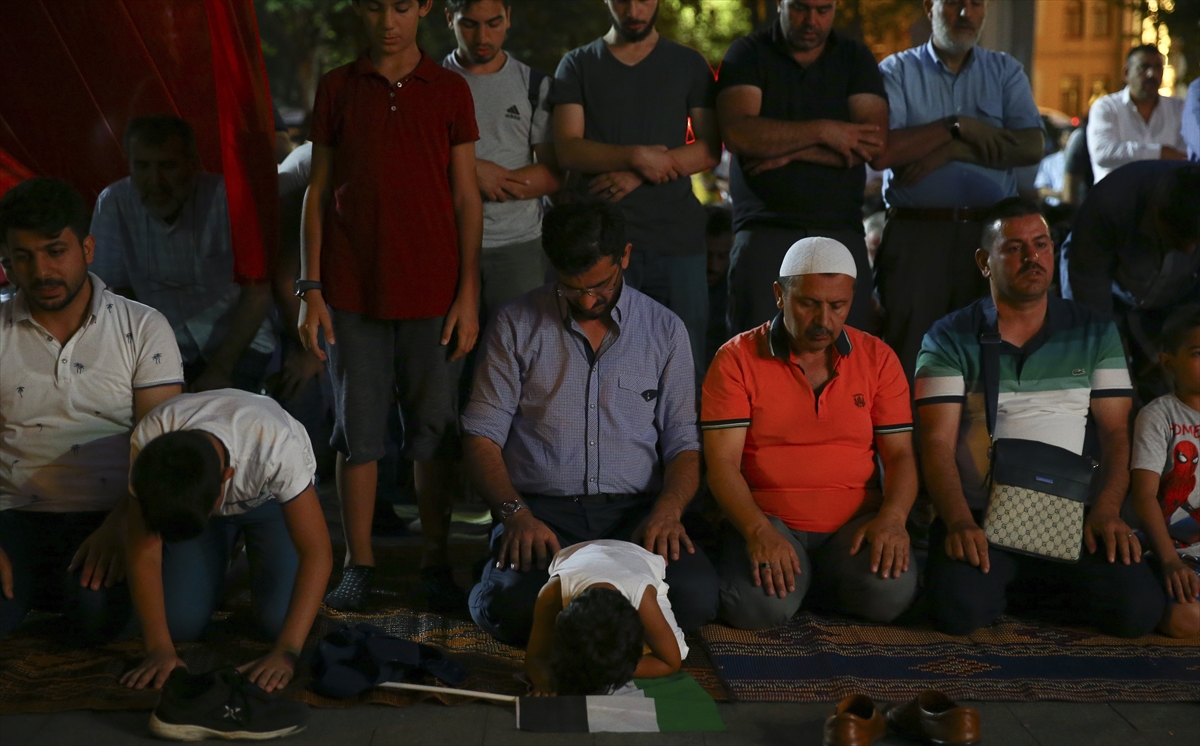İsrail bir kez daha Saraçhane'de protesto edildi - 876