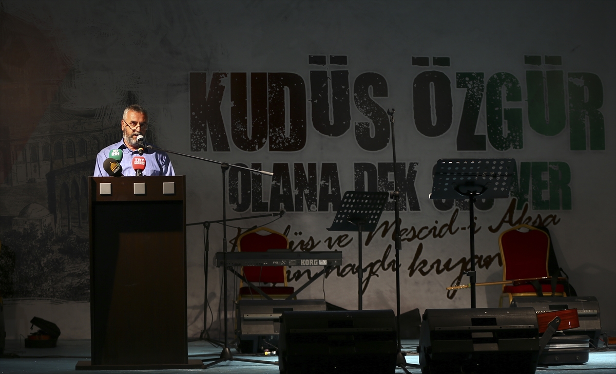 İsrail bir kez daha Saraçhane'de protesto edildi - 576