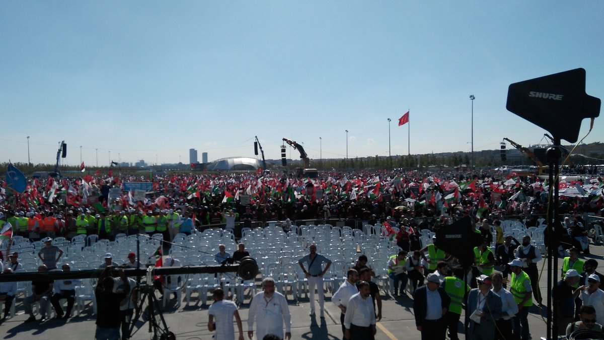 Yenikapı'daki Kudüs mitinginden kareler - 2