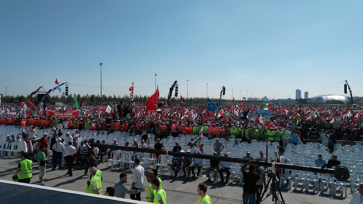 Yenikapı'daki Kudüs mitinginden kareler - 3