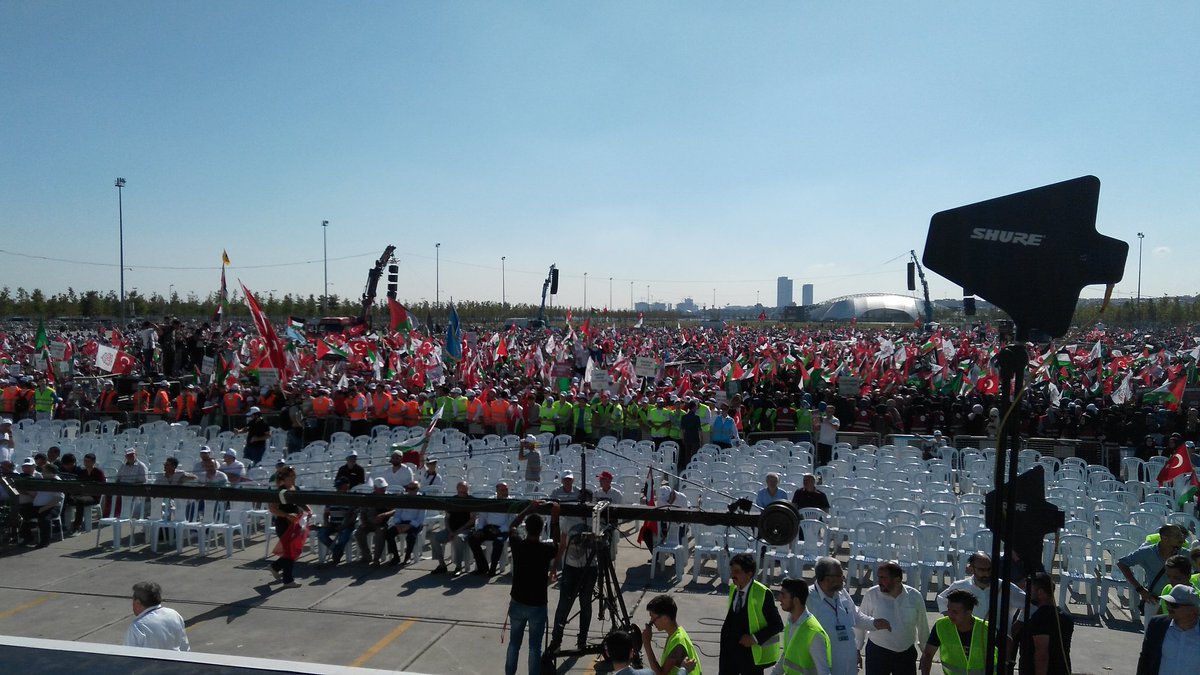 Yenikapı'daki Kudüs mitinginden kareler - 5