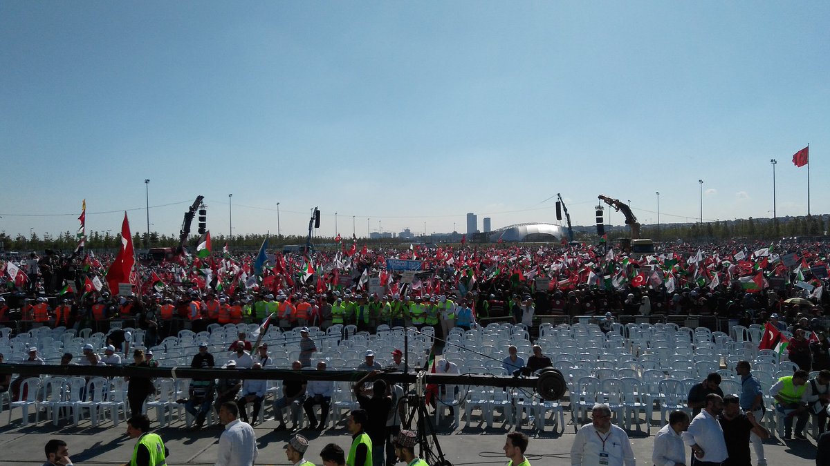 Yenikapı'daki Kudüs mitinginden kareler - 4