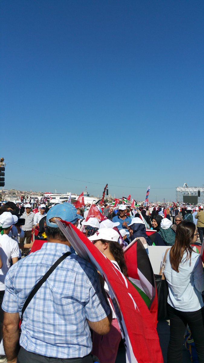 Yenikapı'daki Kudüs mitinginden kareler - 6