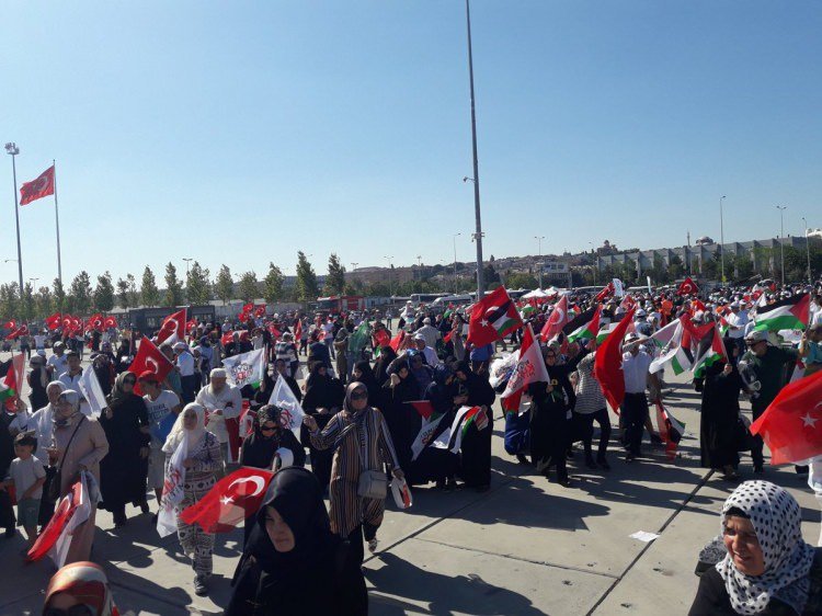 Yenikapı'daki Kudüs mitinginden kareler - 7
