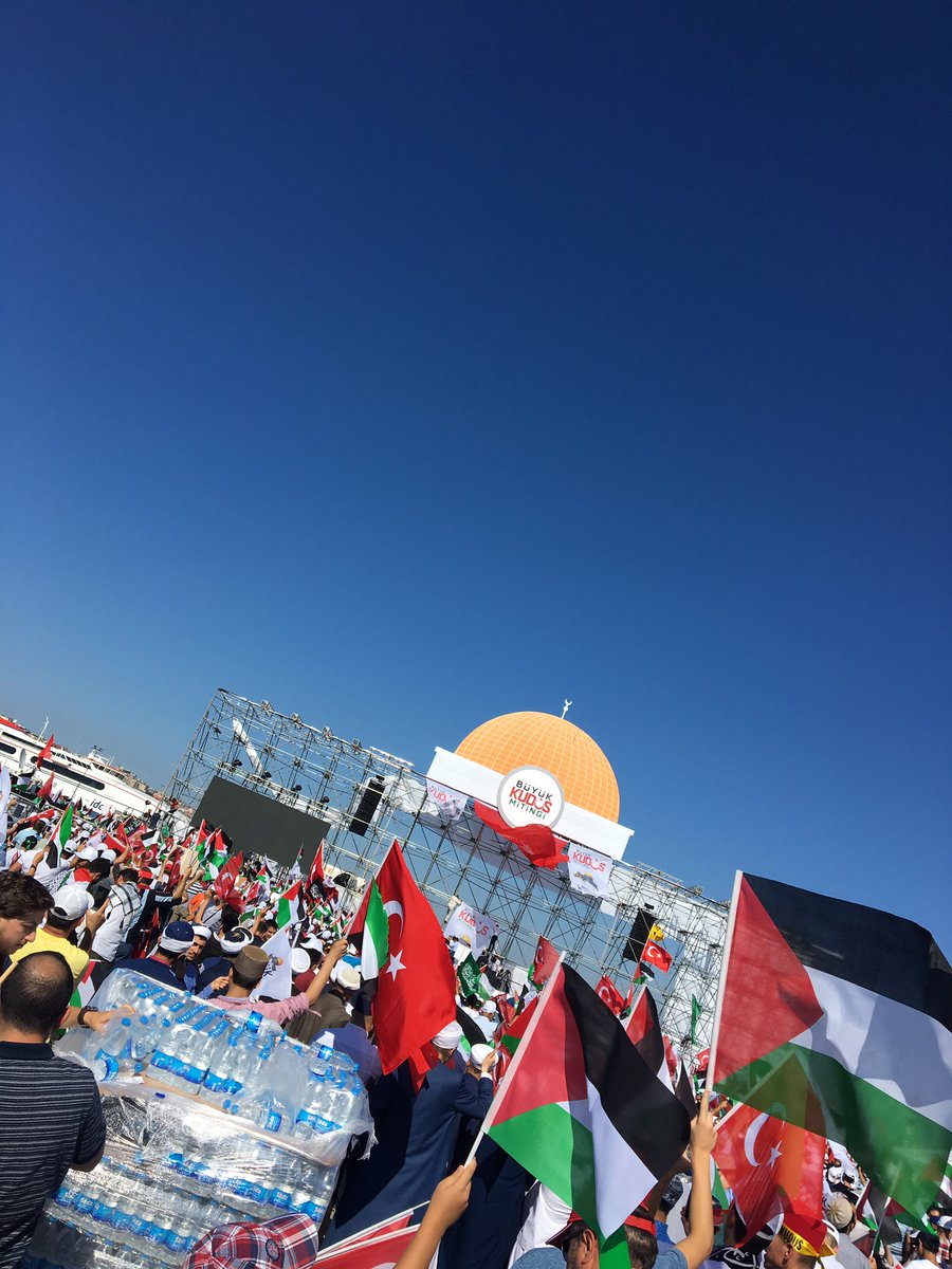 Yenikapı'daki Kudüs mitinginden kareler - 8