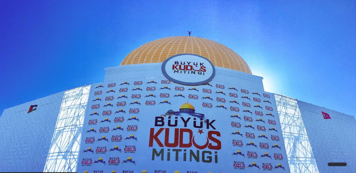 Yenikapı'daki Kudüs mitinginden kareler - 9