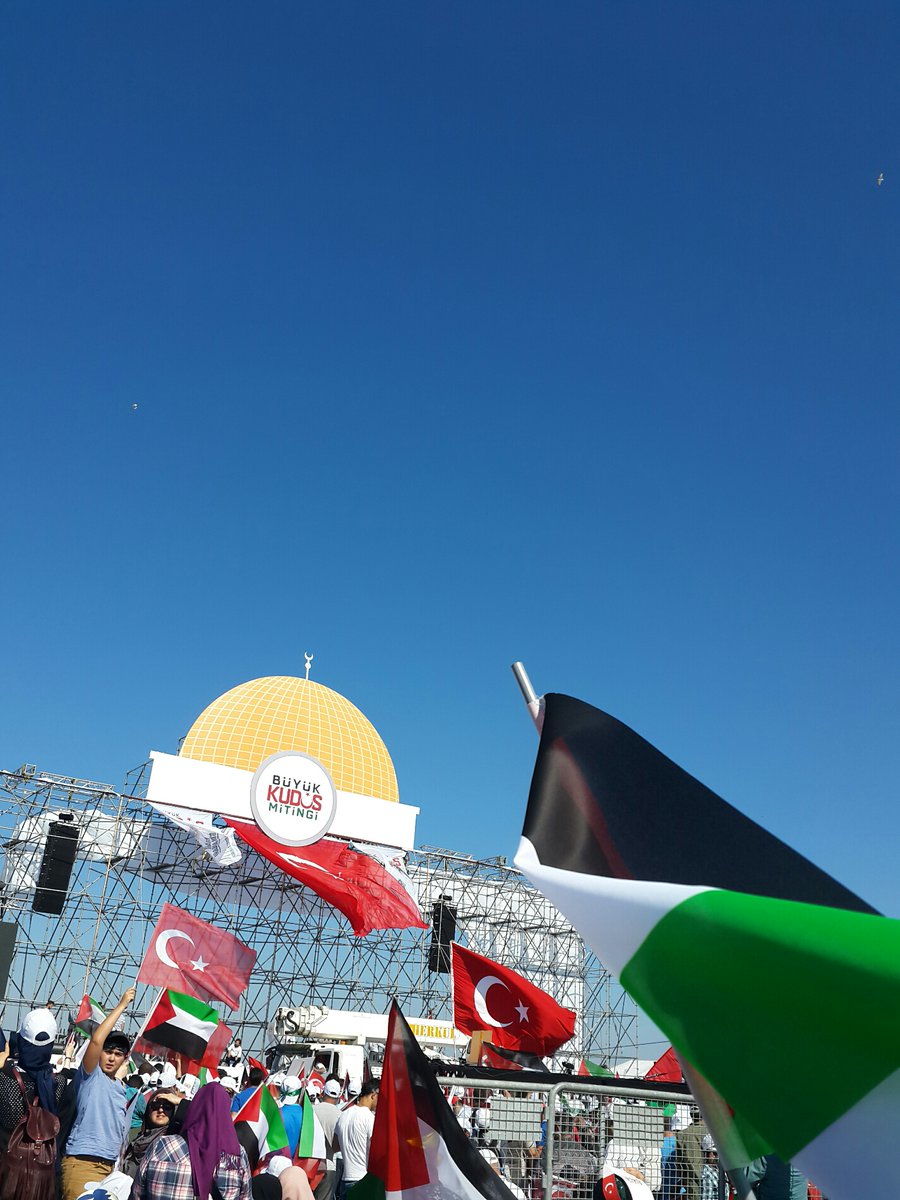 Yenikapı'daki Kudüs mitinginden kareler - 11