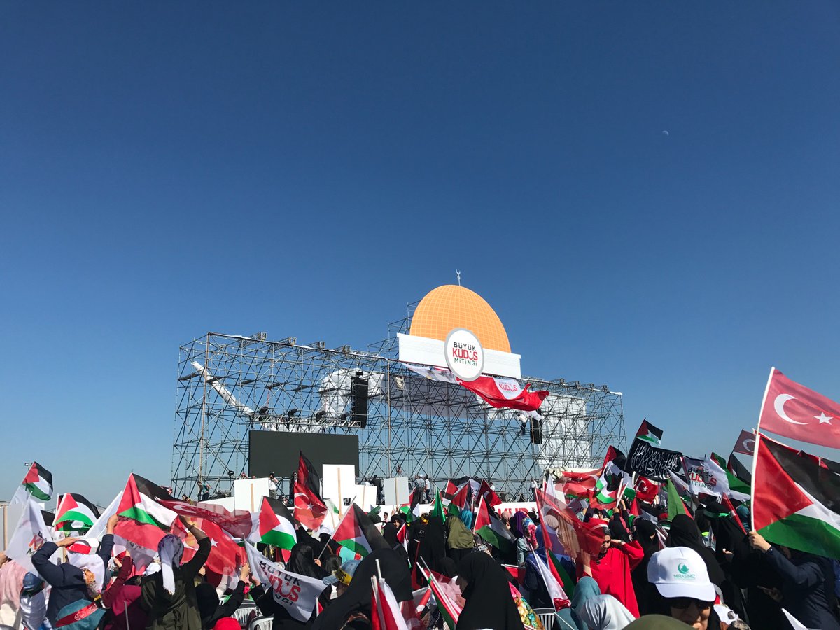Yenikapı'daki Kudüs mitinginden kareler - 10