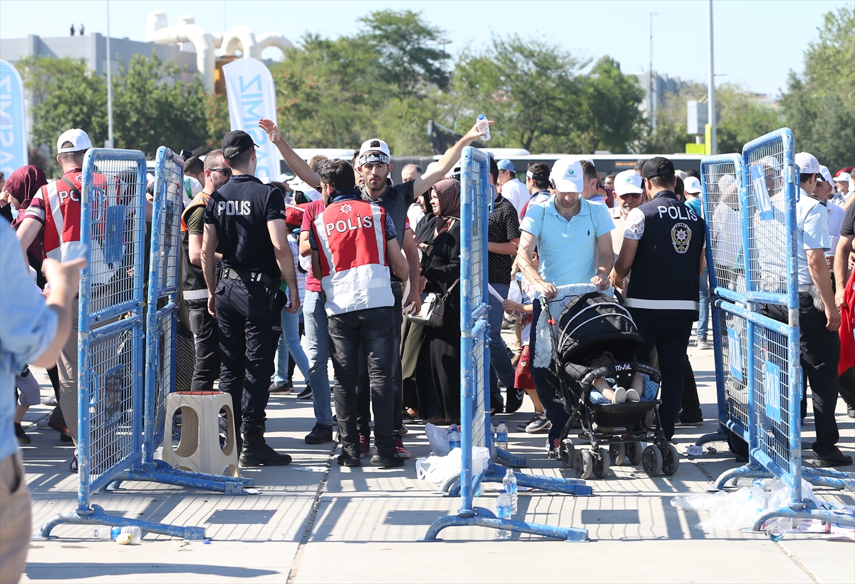 Yenikapı'daki Kudüs mitinginden kareler - 639