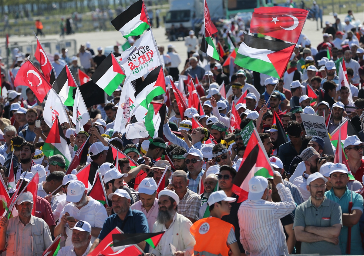 Yenikapı'daki Kudüs mitinginden kareler - 571