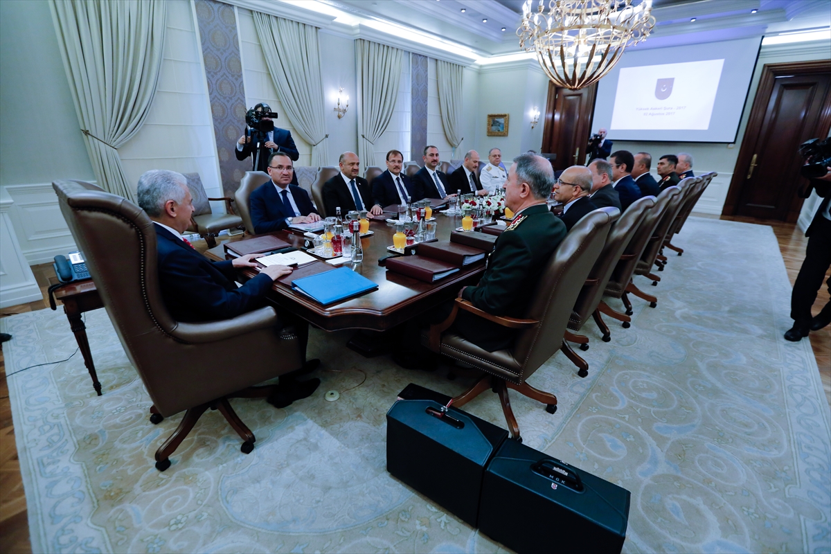 YAŞ toplantısından ilk kareler geldi! - 2