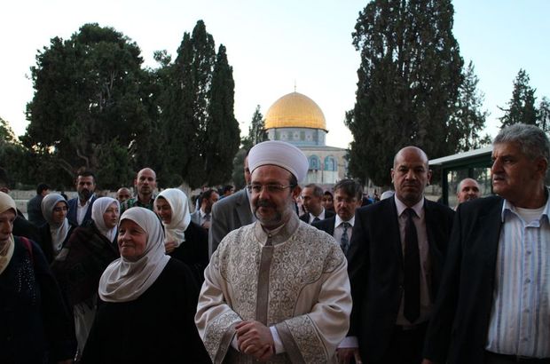 Mehmet Görmez'i akıllara kazıyan 5 'emanet' - 4