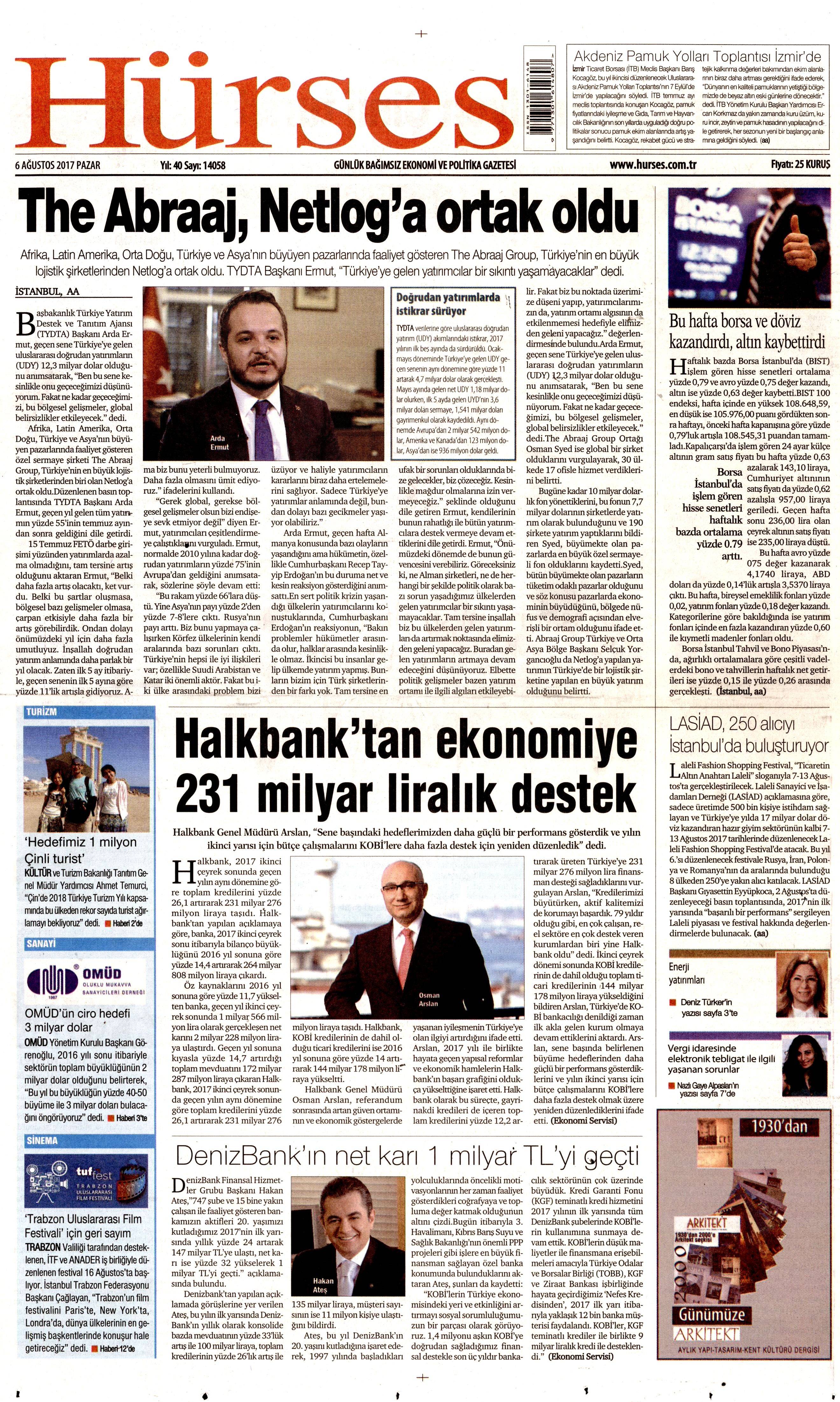 6 Ağustos 2017 gazete manşetleri - 7