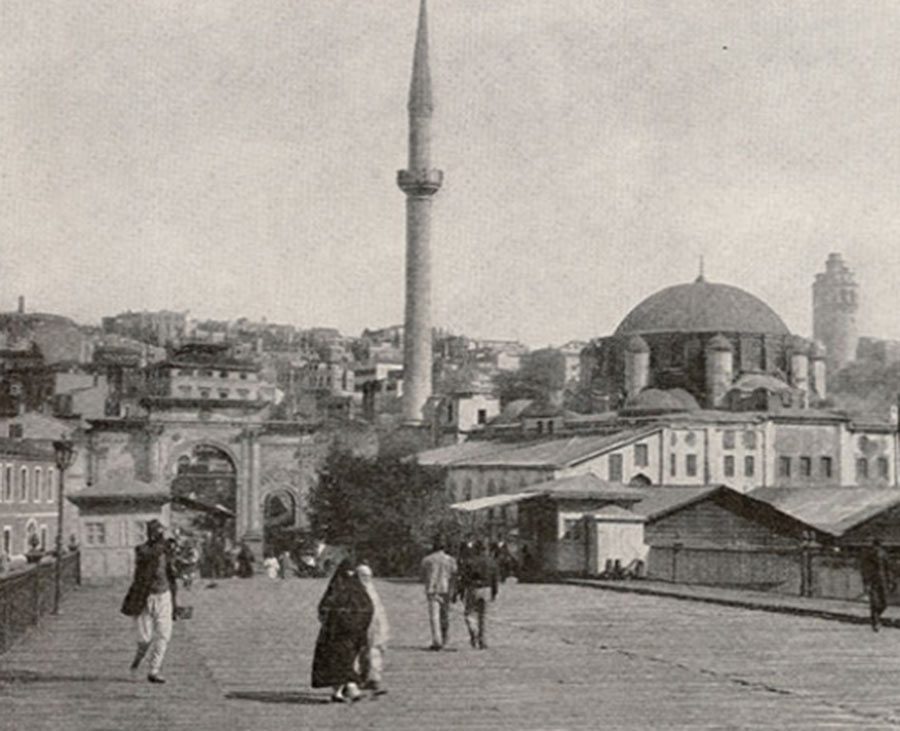 İstanbul'un 100 yıl önceki hali - 0
