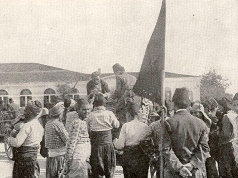 İstanbul'un 100 yıl önceki hali - 0