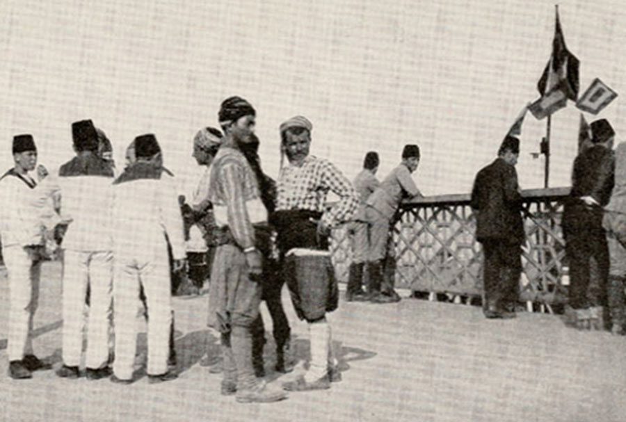 İstanbul'un 100 yıl önceki hali - 0