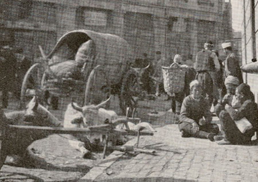 İstanbul'un 100 yıl önceki hali - 0