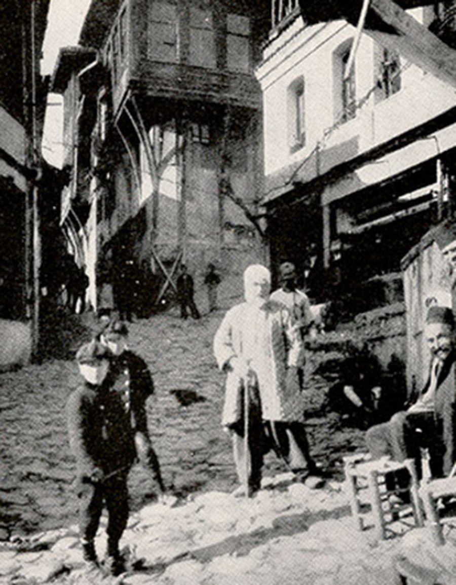 İstanbul'un 100 yıl önceki hali - 0