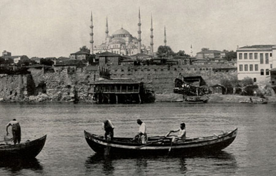 İstanbul'un 100 yıl önceki hali - 0