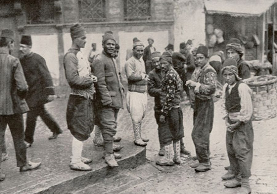 İstanbul'un 100 yıl önceki hali - 0