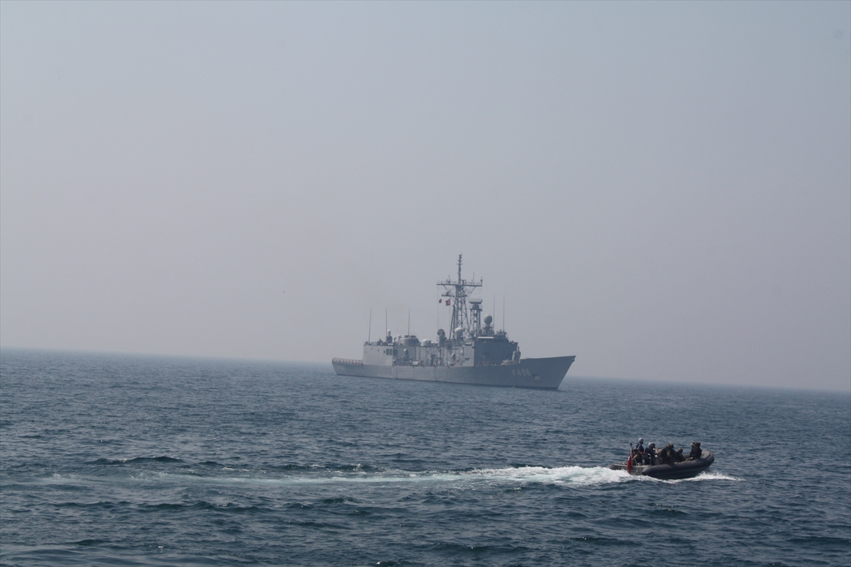 Türkiye-Katar ortak tatbikatı sona erdi - 1