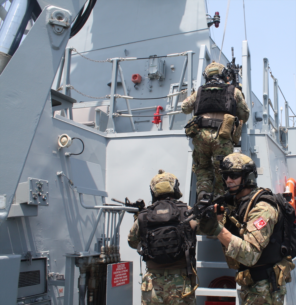 Türkiye-Katar ortak tatbikatı sona erdi - 2